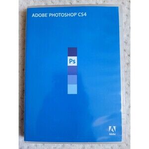 Adobe Photoshop CS4 for Windows Full Retail with Serial Number